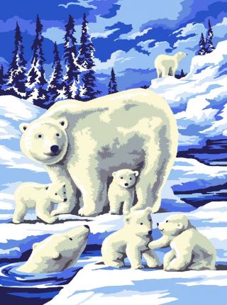 New : Painting by Numbers